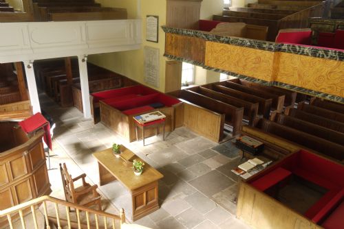 East Church, Cromarty interior